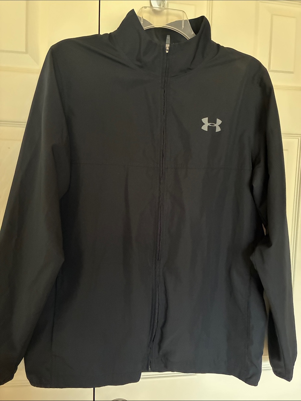 Under Armour Men’s Black Full-Zip Lightweight Performance Jacket XL/ TG/EG